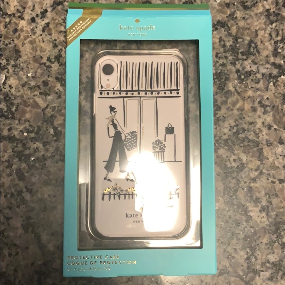 iPhone XR case ANGELA